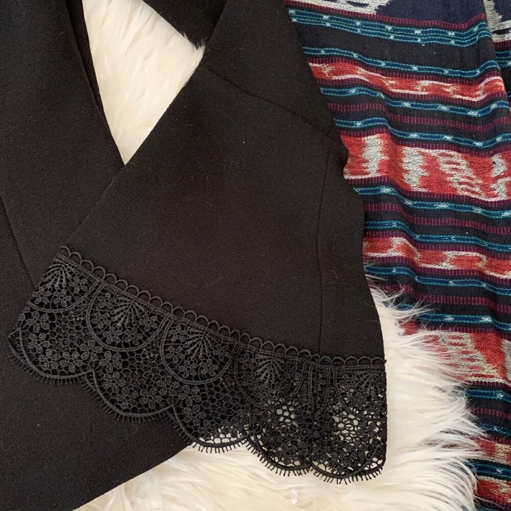 Nicholas Asymmetrical One Shoulder Blouse Top 6 - Picture 4 of 10